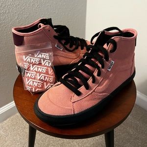 Vans, women size 8, pink